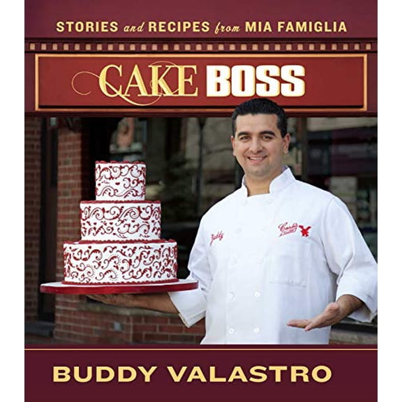 Pre-Owned Cake Boss : Stories and Recipes from Mia Famiglia (Paperback)