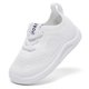thumbnail image 1 of Zapatillas MORENDL para bebés pequeños, antideslizantes, transpirables, negras y marrones, 1 of 6