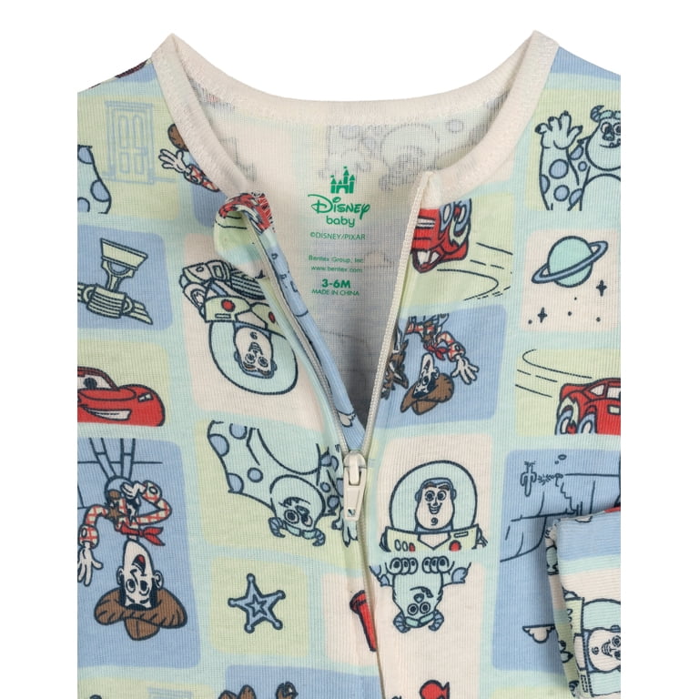 Disney Baby 2-Pack Sleep N' Play Footie Pajamas photo 5