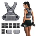 thumbnail image 1 of Chaleco pesado PACEARTH Ironsand Weight Chaleco de 5 a 9 kg para hombres/mujeres, 1 of 7