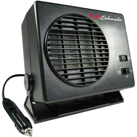 Auto heater fan