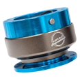 thumbnail image 2 of NRG Innovations SRK-200NB Quick Release (New Blue Body/Titanium Chrome Ring), gen 2.0, 2 of 5
