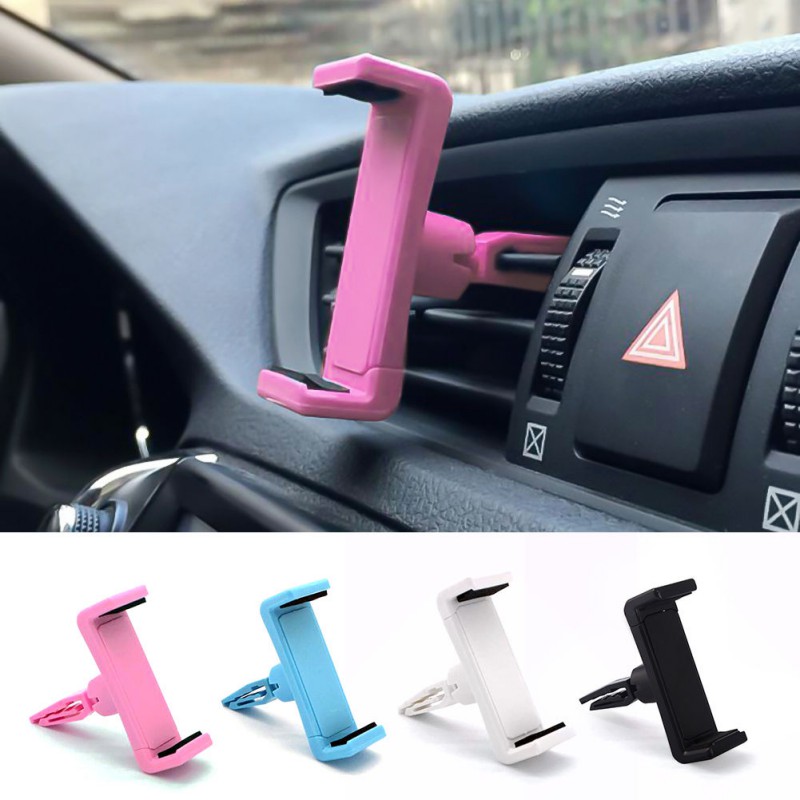 4 Color Universal Car Air Vent Holder 360 Degree Rotation Car Cell Phone Holder for Smart Phone