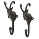 thumbnail image 1 of Sungmor Gabardina de Pared de Hierro Fundido Hooks, Cabeza Decor. de Antílope, Set x2 Colgadores Toallas Vintage Rústico Marrón, Porta Llaves, Baño/Cocina/Utilidad Hooks, Decoración de Pared, 1 of 7