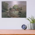 thumbnail image 4 of Luxe Metal Art 'Grazing' by Bill Makinson, Metal Wall Art, 16"x12", 4 of 9