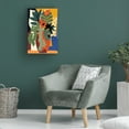thumbnail image 3 of Trademark Fine Art Treechild Abstract Flower Impressions Canvas Wall Art, 3 of 4