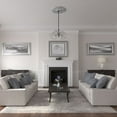thumbnail image 6 of 30 5/8"OD x 2 1/2"P Tellson Ceiling Medallion (Fits Canopies up to 6 3/4"), Hand-Painted Ultra Pure White Crackle, 6 of 7