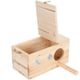 thumbnail image 4 of Caja de cría de pájaros, caja nido de madera, casa, jaula incubadora cálida, suministros para mascotas, 4 of 12