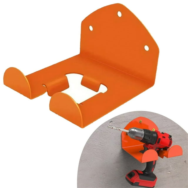 Garage Storage Organizer Trimmer Rack 1 Pack Heavy Duty Power Tool Hanger For Trimmer Hedge Trimmer; Various Tools Suitable For Wall In Garage Or Ga