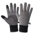 thumbnail image 2 of Guantes de invierno para pantalla táctil para hombre, para conducir al aire libre, para motocicleta, a prueba de viento, para ciclismo, antideslizantes, para clima frío, 2 of 4