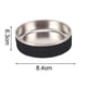 thumbnail image 2 of Cuenco para perros de 42 oz Cuenco de agua y comida para perros de acero inoxidable antiderrames Cuenco de agua para perros de metal antideslizante, 2 of 5