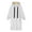 White, variant on Fartey Oversized Long Hoodies for Women Fashion Simple Solid Color Fleece Sweatshirts Split Hem Drawstring Hooded Pullover Tops Loose Casual Long Sleeve Sweatshirt with Pockets