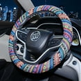 thumbnail image 4 of Fundas para volante de mujer Bohemian Fabric Universal 15 Inch Baja Blanket Enthic JAMW Sencillez, 4 of 5