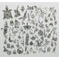 thumbnail image 2 of U8MO Hot Antique Silver Jewelry Finding Charms Pendants Carfts DIY 77 Styles-12pcs heart, 2 of 9