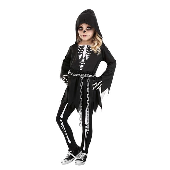 Toddler Death Costume Dress | Kid's Grim Reaper Costumes