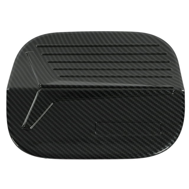 Oubit Fuel Tank Cover,Carbon Fiber Style Fuel Fuel Tank Cover Trim Fuel Tank Sticker Cover Eco-Friendly Materials