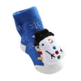 thumbnail image 3 of Christmas Socks Fall Non-slip Newborn Socks Cotton Clothing With Grip Rubber, Animal Print Pattern Sports Socks Sock Multicolor, 3 of 4