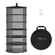 thumbnail image 1 of Rejilla para secar hierbas iPower, 6 capas, 60 cm, malla negra para colgar, 1 of 8