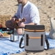 thumbnail image 5 of Bolsa térmica para picnic al libre, práctica bolsa de almacenamiento de alimentos con cierre de cremallera, aislante premium para alimentos de 20 Amarillo, 5 of 8