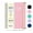 B, variant on Notebooks for Work, Hwkond 2025 English Schedule A5 Plan Book With Separating Pages Plan Notebook Coil Book Clearance Under $5