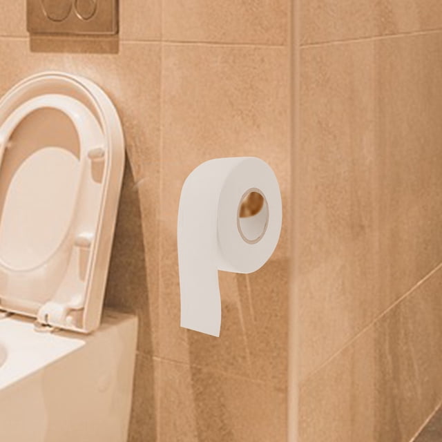 BESTYASH De Papel Higiénico Tres Capas Absorbente Para Baños Y Áreas Públicas