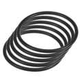 thumbnail image 1 of Cinturón Elástico de Motor de Máquina de Coser Universal Uxcell 5pcs 251mm 10" Perímetro 3/16" (5mm) Grosor, 1 of 5