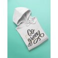 thumbnail image 3 of Go Green Help The Earth Hoodie Women -Image by Shutterstock, Female Small, 3 of 4