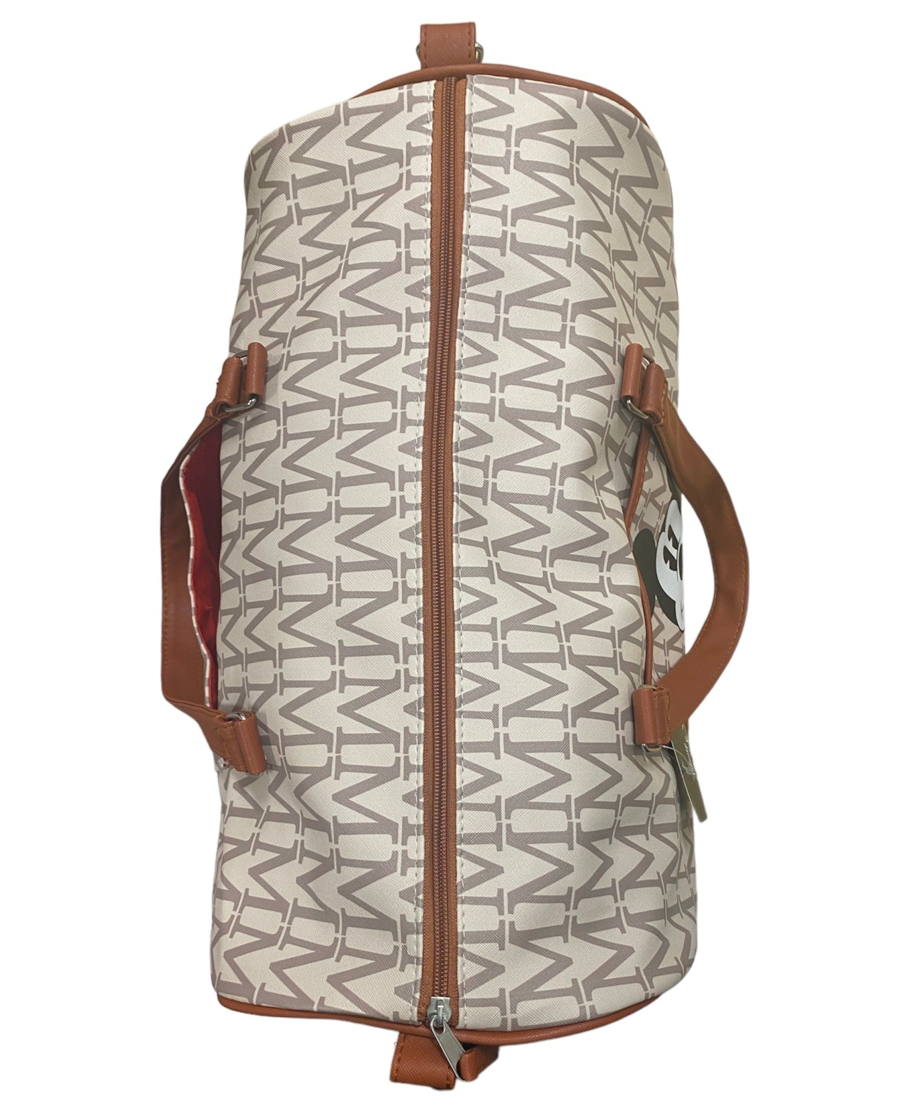 UPD Mickey Mouse 16" Travel Duffel Bag, Beige