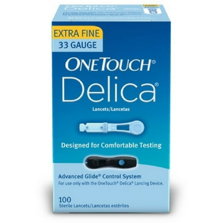 OneTouch Delica Lancets 100 Each