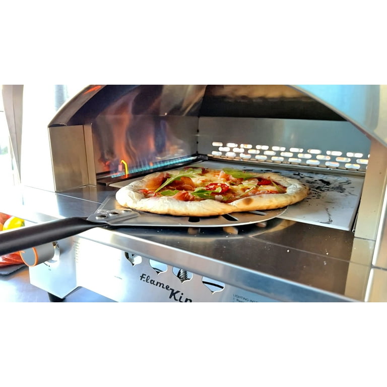 Flame King Propane Gas Pizza 13-inch Food Outdoor Oven for Camping