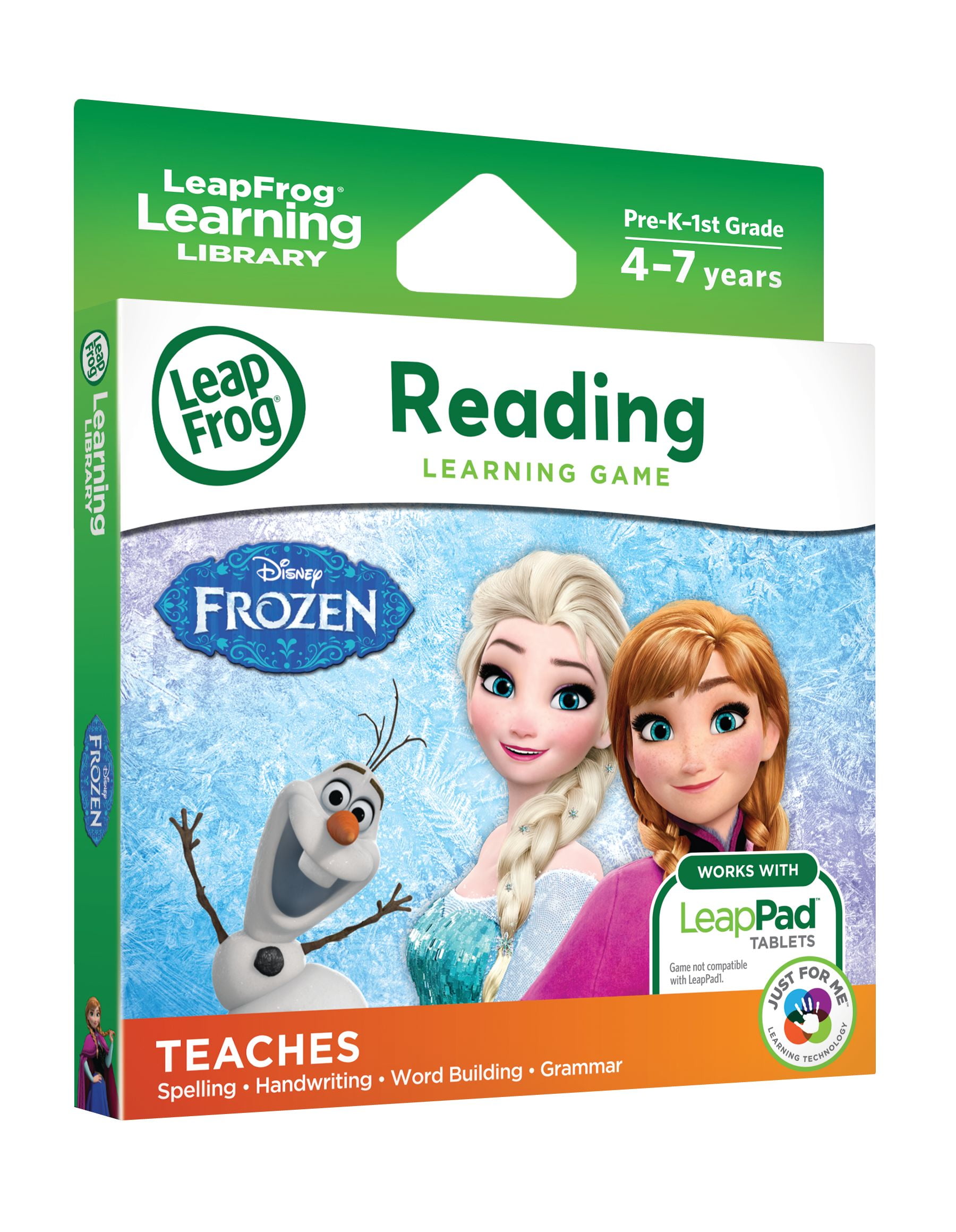 leapfrog disney frozen learning game