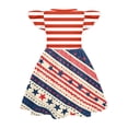 thumbnail image 6 of Grblisyd 4th of July Girls Dresses Size 10-12 Crew Neck Sleeveless American Flag A-Line Dress Independence Day Tank Dress, 6 of 6