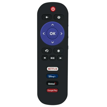 New RC280 06-IRPT20-YRC280J Remote Control for TCL ROKU TV 43S421 50S423 40S321 40S325 55S421 55S423 55S425