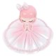 thumbnail image 3 of Resin Figurine Decor Lovely Fairy Adornment For Study 3.7x3x2.8in Bubble Shape Indoor Decoration 1Pc, 3 of 3