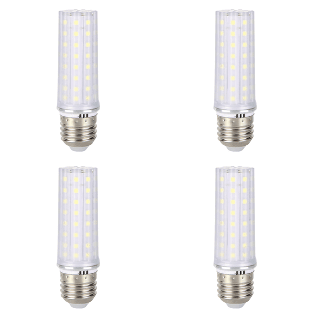 Bombilla LED 220V 18W Maíz 6000K E27 Lámpara para El Sin Luces Parpadeantes