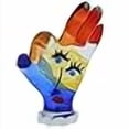 thumbnail image 3 of Glass Of Venice Murano Glass Picasso Hand OK Sign, 3 of 4
