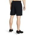 thumbnail image 2 of Men's Under Armour 8.25-in. Woven Wordmark Shorts Color: Black Size: XXL, 2 of 4