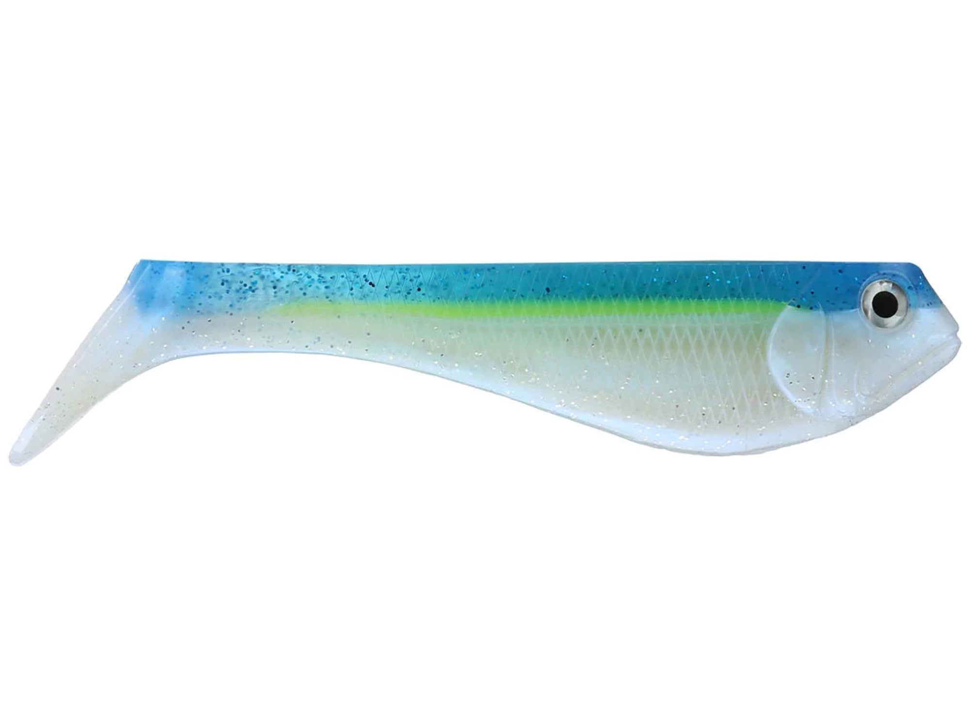 Jenko Booty Shaker SB 4.0 Threadfin Shad Soft Plastic Fishing Lure