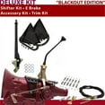 thumbnail image 1 of American Shifter  700R4 Shifter Kit 10 in. E Brake Cable Clamp Trim Kit for D7F2E, 1 of 1