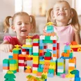 thumbnail image 1 of Large Grain Building Block Children's Large Size Assembly Puzzle Boys And Girls' Assembly Toy Babies 2-3-6 Years Old , Compatible With Lego Debao (Bagged) 200pcsNoSize Gao Jinjia unisex, 1 of 1