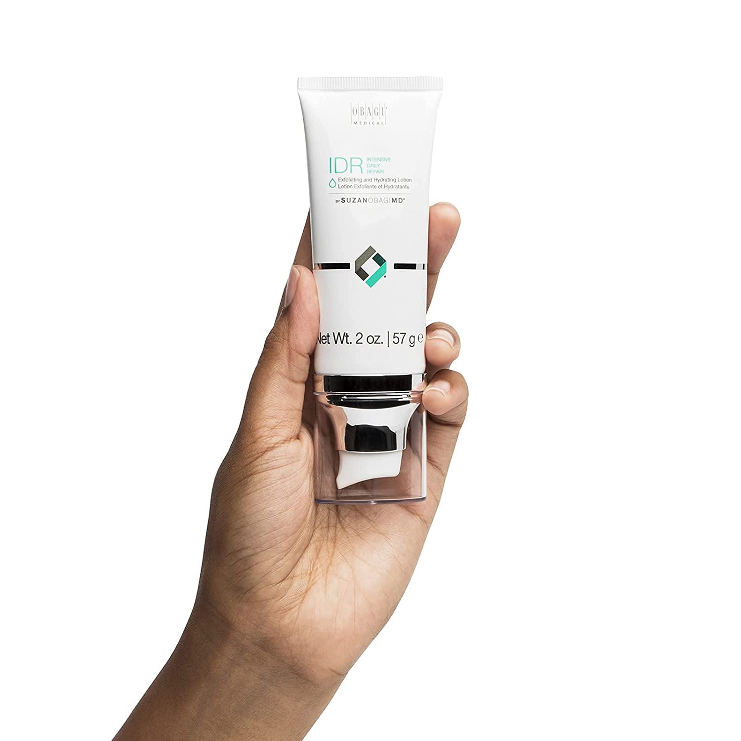 Obagi SUZANOBAGIMD Intensive Daily Repair Exfoliating Hydrating Facial Lotion, 2 oz.