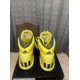 thumbnail image 4 of New Adi-das Adizero Derrick Rose 1 Restomod Basketball HQ1018 Yellow Blue Sz 10.5, 4 of 6