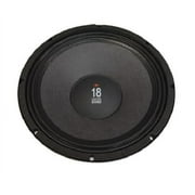 18 Sound 12MB720-8 Midbass Driver 500 Watts AES 1000 Watts Peak Compact 2-Way Reflex Enclosures 8-Ohms PRO Audio Car Motorcycle Component Speaker
