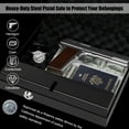 thumbnail image 4 of Costway Gun Security Safe Quick-Access Firearm Safety Device Keypad/Key Access, 4 of 10