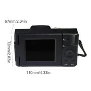 1080P Digital Camera 16MP Digital Camera DSLR Digital Camera for Photography Digital Camera Digital Camera