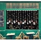 thumbnail image 1 of Adhesivo de pared con cuentas de muñeco de nieve navideño, adhesivo para ventana de cristal, 60x90cm, 1 of 5
