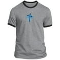 thumbnail image 2 of I Am Child of God Men’s Ringer Tee, 2 of 8