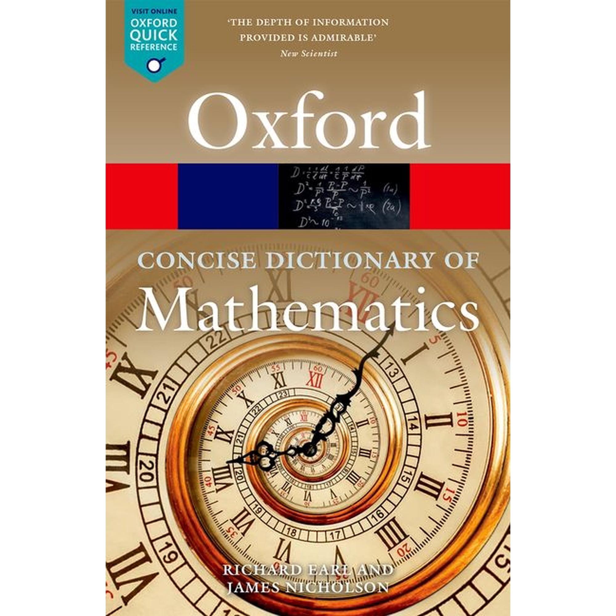 Oxford Quick Reference The Concise Oxford Dictionary of Mathematics, (Paperback)