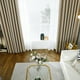 thumbnail image 5 of Blackout Curtains for Bedroom Grommet Insulated Room Curtains for Living Room, Set of 2 Panels (53*83in), 5 of 5