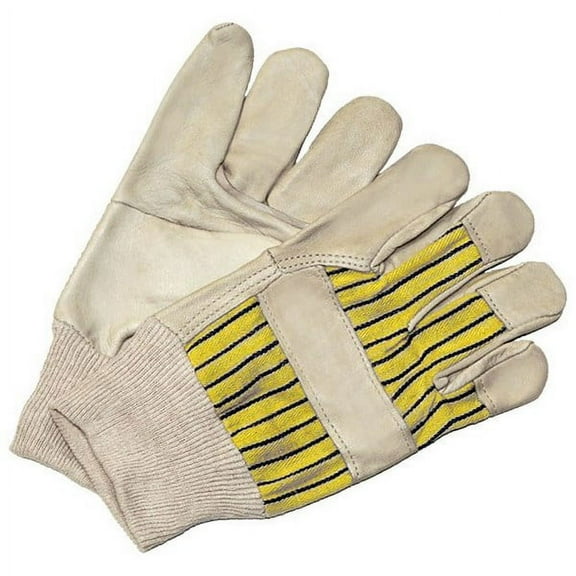 40-1-1511KW Fitter Glove Grain Cowhide Knitwrist
